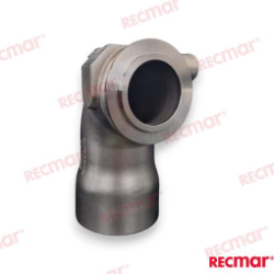 Codo de Escape Inox Yanmar