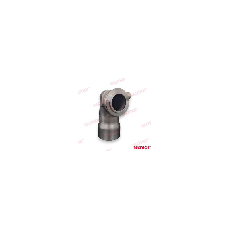 Codo de Escape Inox Yanmar