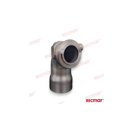 Codo de Escape Inox Yanmar