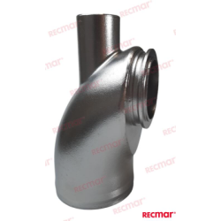 Codo de Escape Inox Yanmar