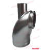 Codo de Escape Inox Yanmar