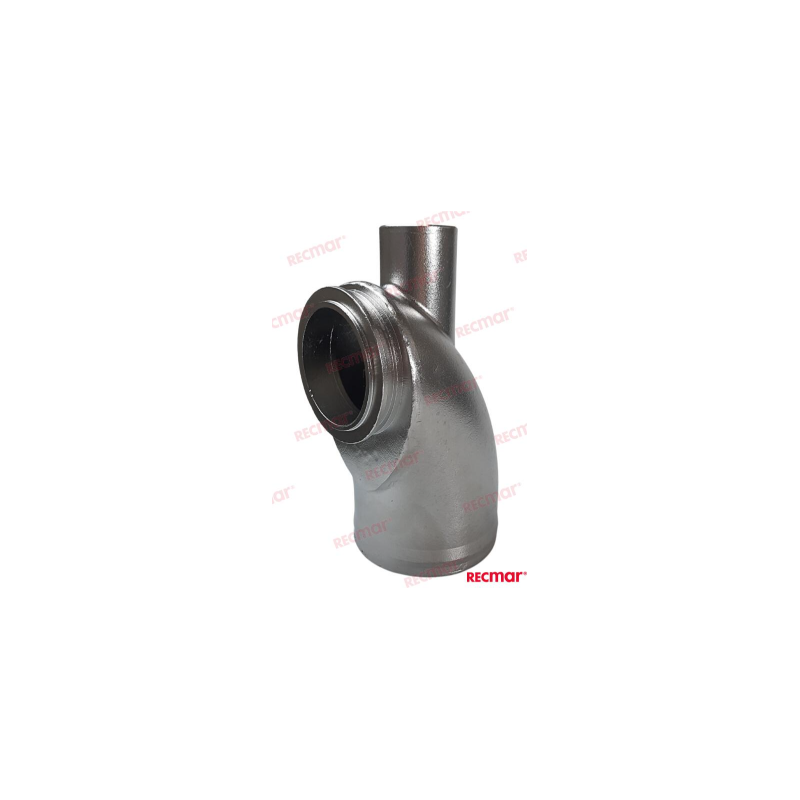 Codo de Escape Inox Yanmar