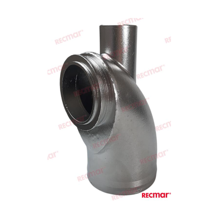 Codo de Escape Inox Yanmar