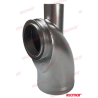 Codo de Escape Inox Yanmar
