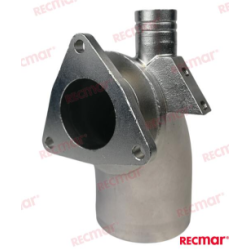 Codo de Escape Inox Yanmar