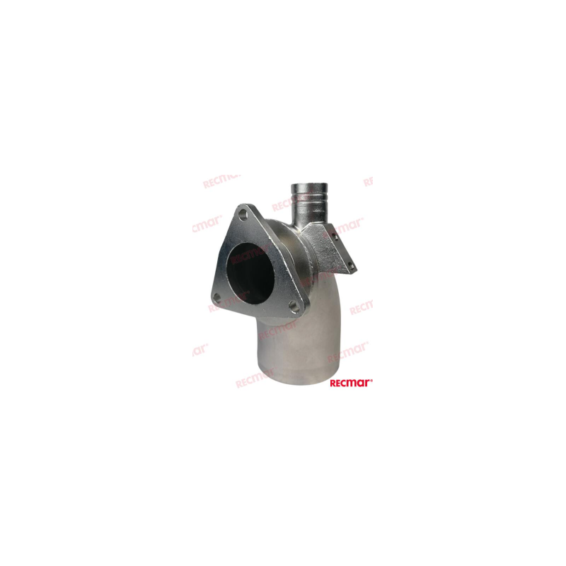 Codo de Escape Inox Yanmar