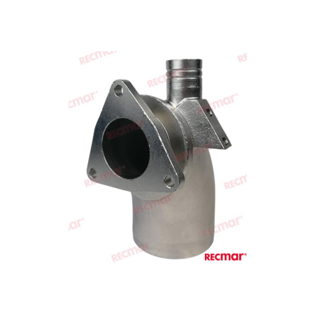 Codo de Escape Inox Yanmar