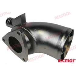 Codo de Escape Inox Yanmar
