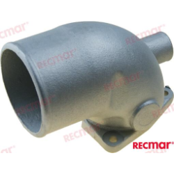 Codo de Escape Inox Yanmar