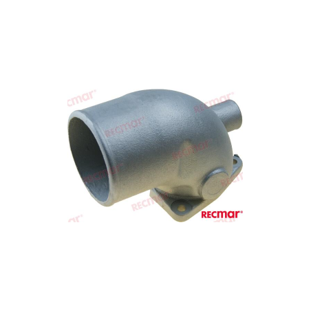 Codo de Escape Inox Yanmar