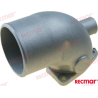 Codo de Escape Inox Yanmar
