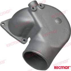 Codo de Escape Inox Yanmar