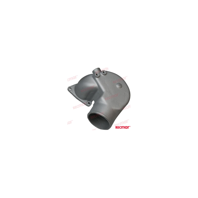 Codo de Escape Inox Yanmar