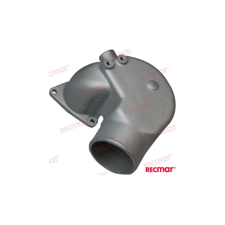 Codo de Escape Inox Yanmar