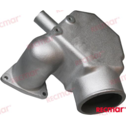 Codo de Escape Inox Yanmar