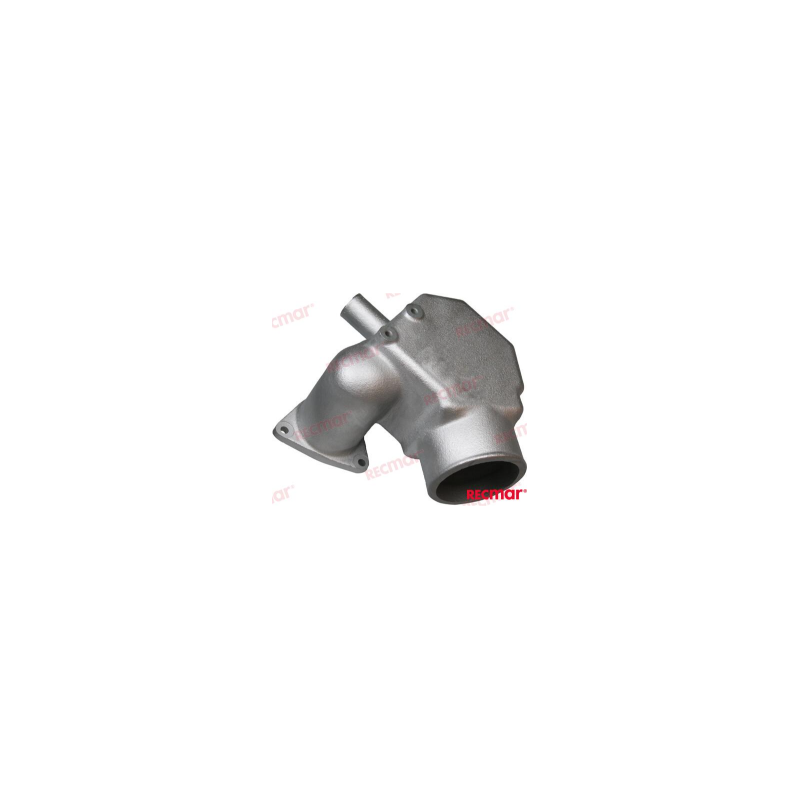 Codo de Escape Inox Yanmar