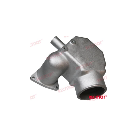 Codo de Escape Inox Yanmar