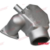 Codo de Escape Inox Yanmar