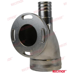 Codo de Escape Inox Yanmar