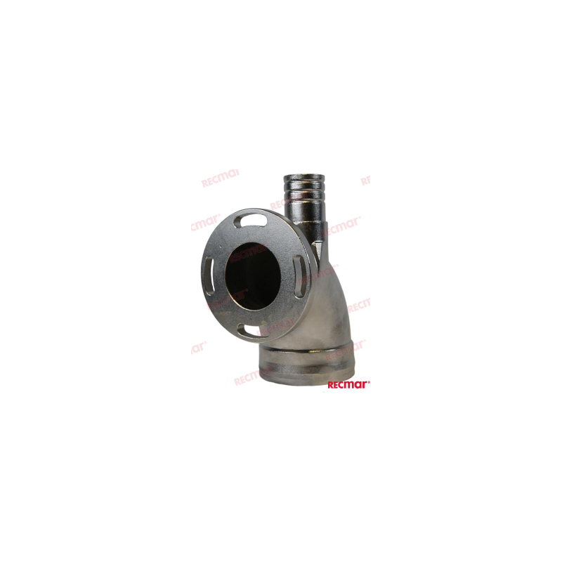 Codo de Escape Inox Yanmar