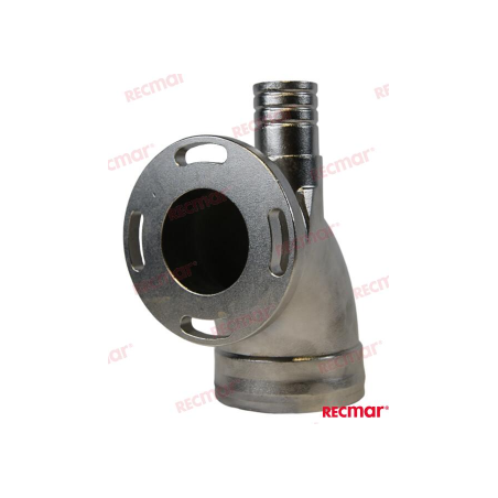 Codo de Escape Inox Yanmar