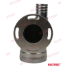 Codo de Escape Inox Yanmar