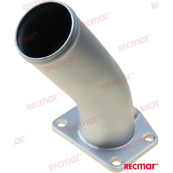 Codo de Escape Inox Yanmar