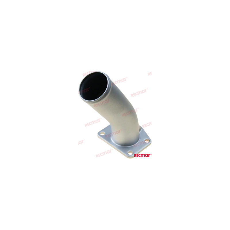 Codo de Escape Inox Yanmar