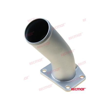 Codo de Escape Inox Yanmar
