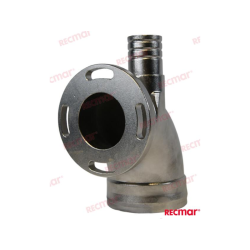 Codo de Escape Inox Yanmar