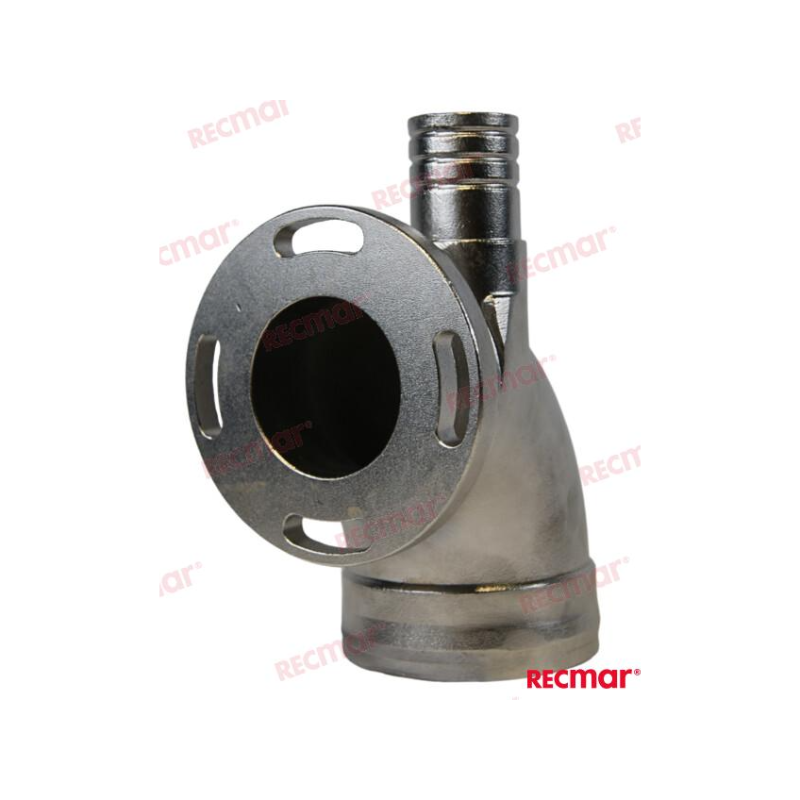 Codo de Escape Inox Yanmar