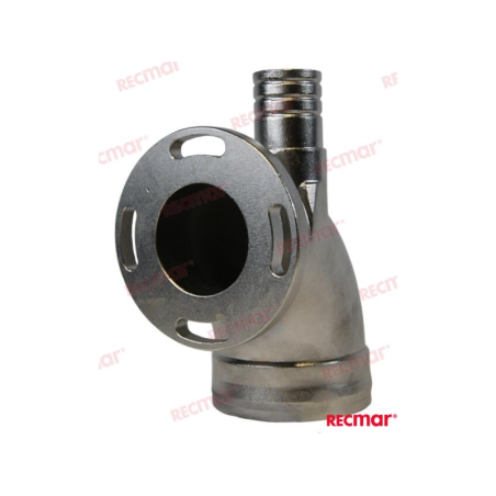 Codo de Escape Inox Yanmar