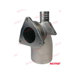 Codo de Escape Inox Yanmar