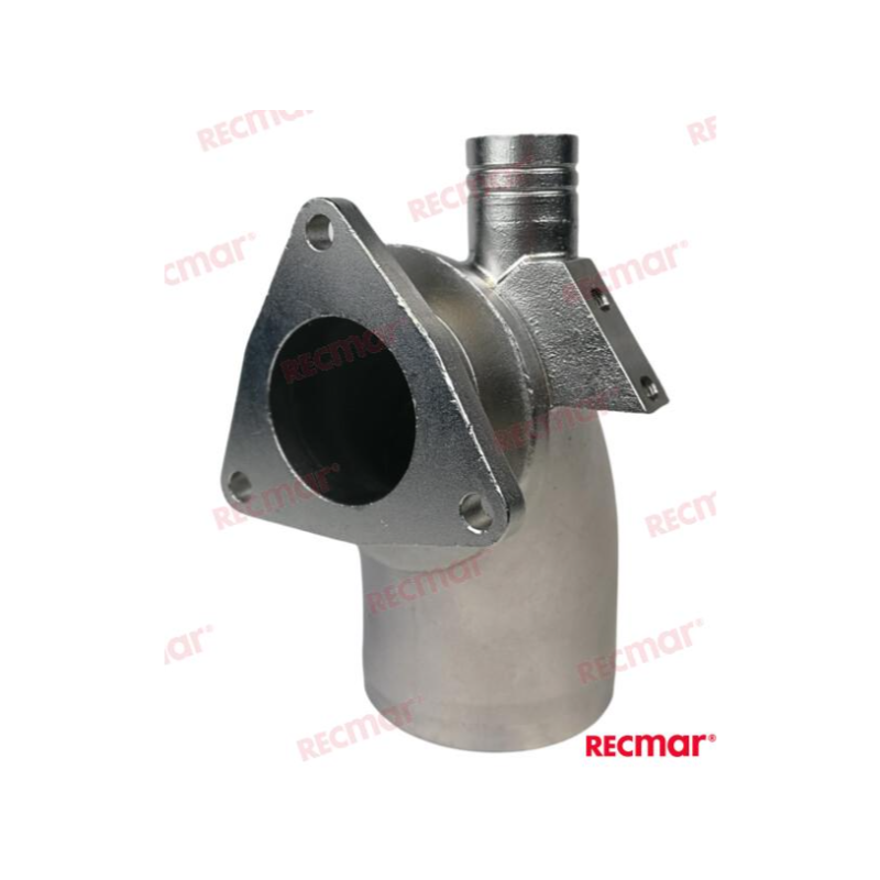 Codo de Escape Inox Yanmar