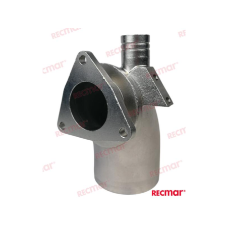 Codo de Escape Inox Yanmar