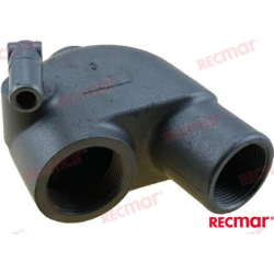 Codo de Escape Yanmar