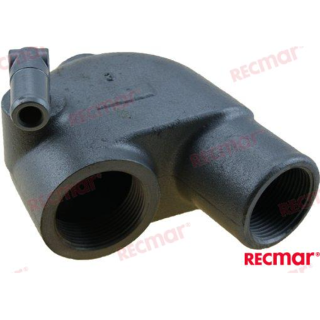 Codo de Escape Yanmar