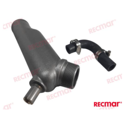Codo de Escape Yanmar