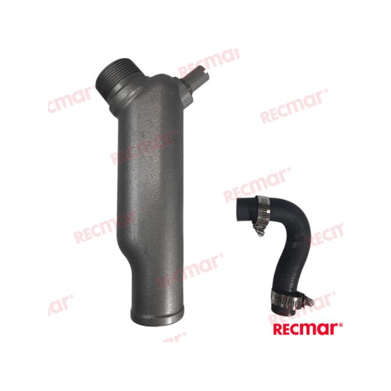 Codo de Escape Yanmar