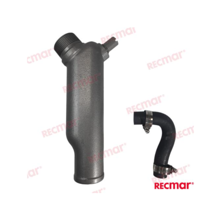 Codo de Escape Yanmar