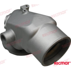 Codo de Escape Inox Yanmar