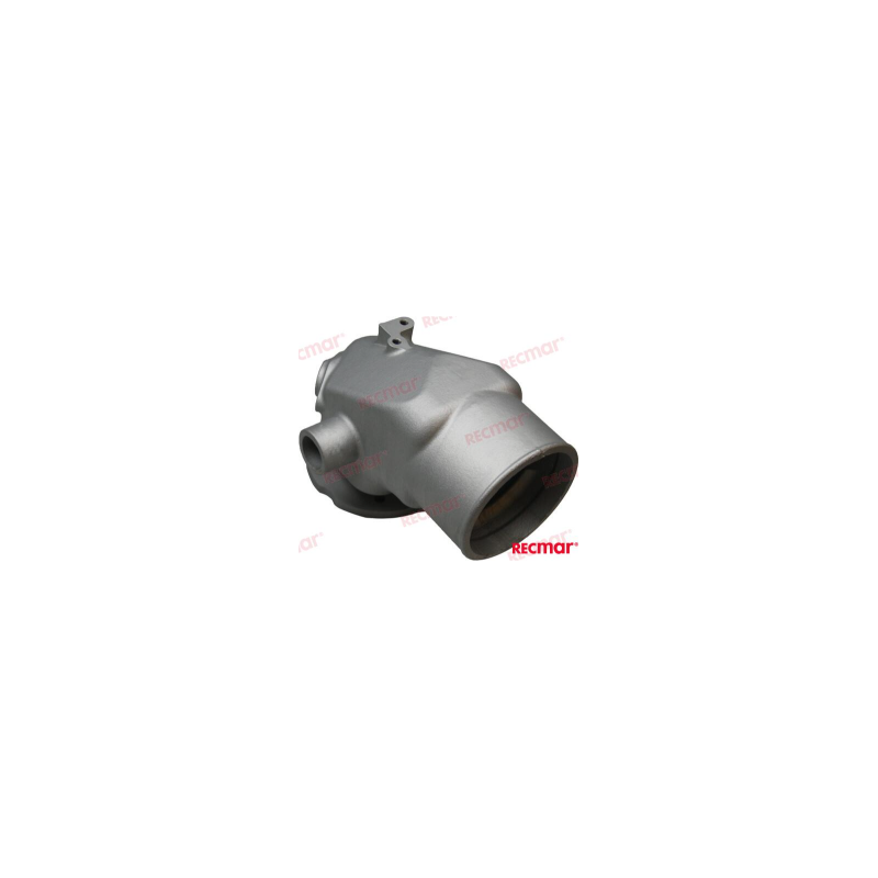 Codo de Escape Inox Yanmar