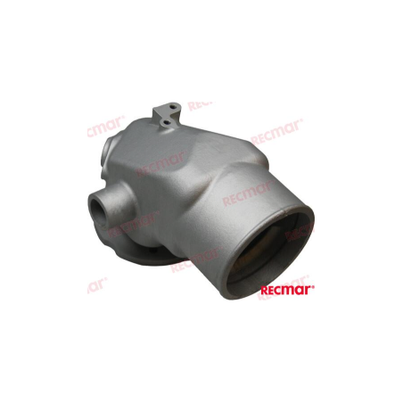 Codo de Escape Inox Yanmar