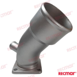Codo de Escape Inox Yanmar