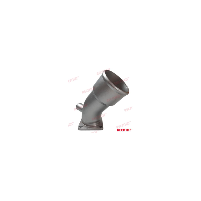 Codo de Escape Inox Yanmar