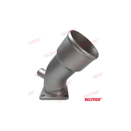 Codo de Escape Inox Yanmar