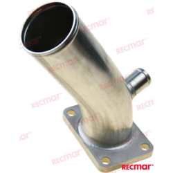 Codo de Escape Inox Yanmar