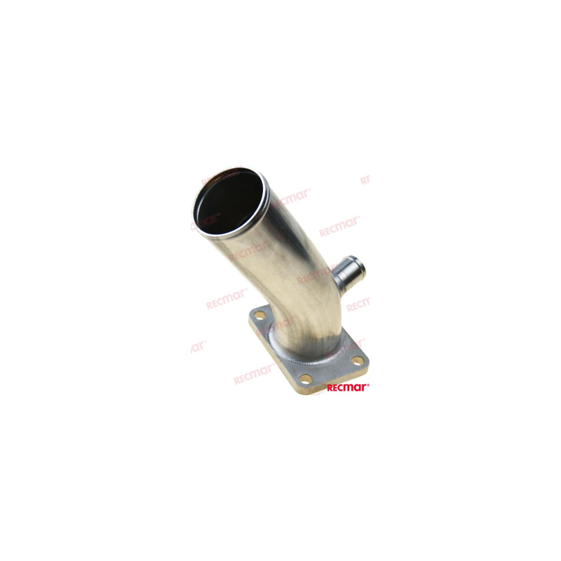 Codo de Escape Inox Yanmar