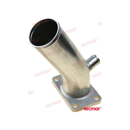 Codo de Escape Inox Yanmar