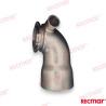 Codo de Escape Inox Yanmar